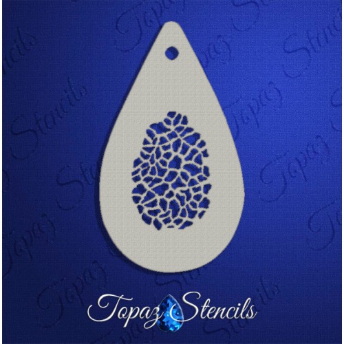 Topaz Stencil 0024 (Topaz Stencil 0024)